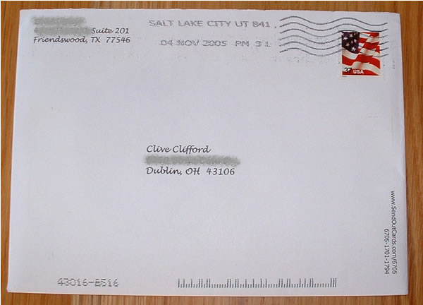 Large Envelope